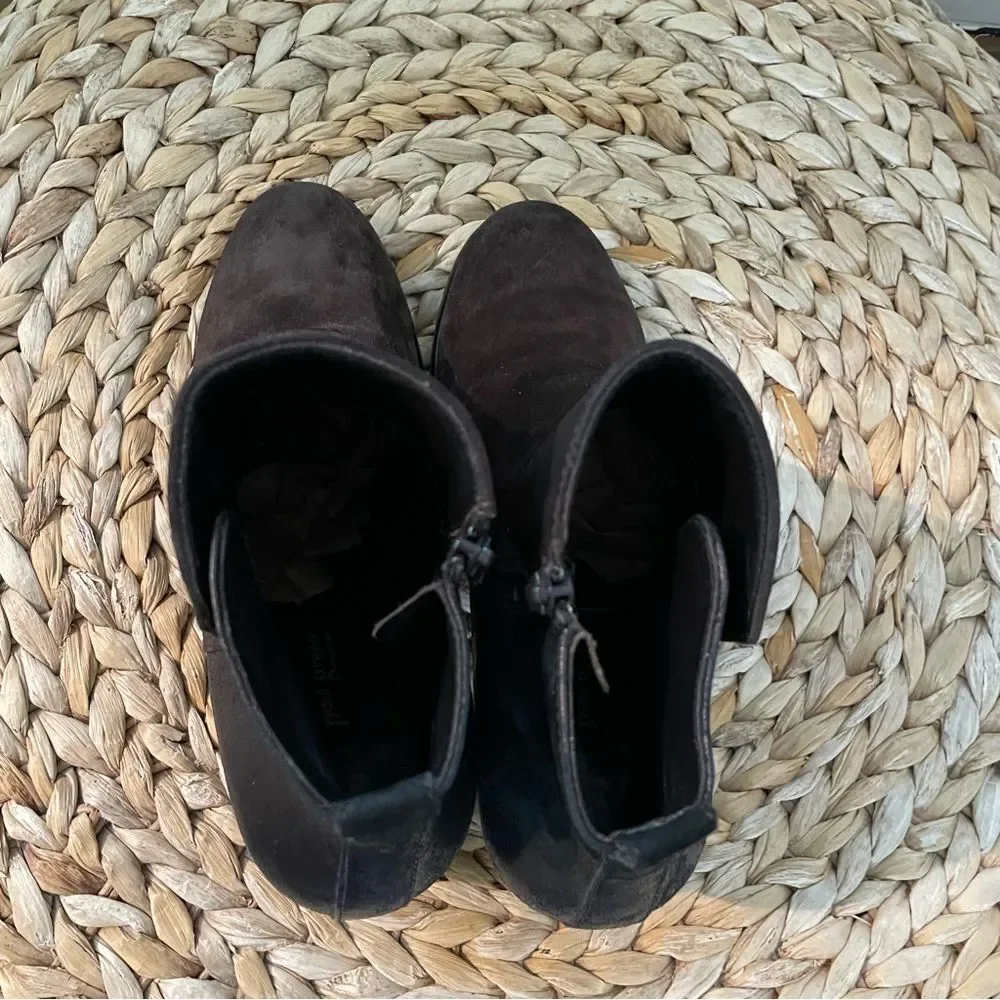 Paul Green München Dark Brown Ankle Boots Women’s AU 5.5 / US 7.5